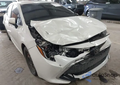 2020 Toyota Corolla Xse из США, поврежденный, VIN JTNA4RBE3L3090264